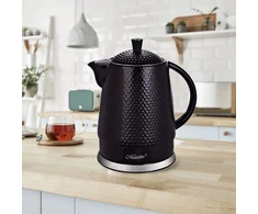 Keraminis elektrinis virdulys 1,5 L 1500 W MR-069-Juodas MAESTRO