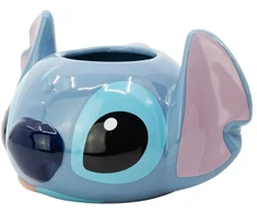 Stitch Dygsnio 3D puodelis 385 ml
