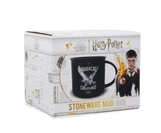 Harry Potter Haris Poteris - Magiškos Padarybės 430ml keraminis puodelis dovanų dėžutėje
