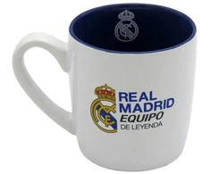 Cyp Brands Keraminis „Real Madrid“ puodelis, 400 ml talpos, MG92-04RM