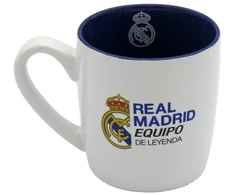 Cyp Brands Keraminis „Real Madrid“ puodelis, 400 ml talpos, MG92-04RM