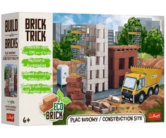 Keraminių plytų konstruktorius Brick Trick, statybvietė