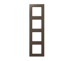 Keturių pozicijų apdailos rėmeliai A Creation, AC584MO, mocha spalvos