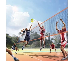 VEVOR Daugiafunkcinis tinklas tinkliniui ir badmintonui