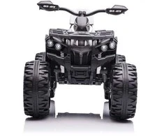Keturratis elektrinis QLS-3288 vaikams – smagiam ir saugiam pasivažinėjimui lauke.