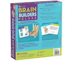 KEVA konstravimo rinkinys ,,Brain Builders Deluxe“