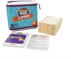 KEVA konstravimo rinkinys „Brain Builders Jr.“