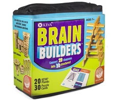 KEVA konstravimo rinkinys „Brain Builders“