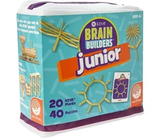 KEVA konstravimo rinkinys „Brain Builders Jr.“
