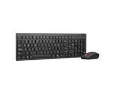 Lenovo Essential Belaidis rinkinys Klaviatūra ir pelė Gen2 | Klaviatūros ir pelės rinkinys | Wireless | su pele | Lithuanian | Juodas