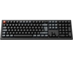 Klaviatūra Keychron Keychron V6 Ultra 8K 100% Bk RGB Raudona H