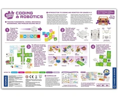 Kids First KODAVIMO ir ROBOTIKOS rinkinys