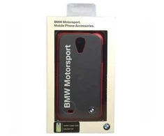 Kietas dėklas BMW BMHCS4SPL i9505 S4 Juodos spalvos