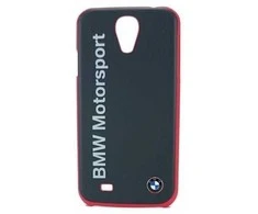 Kietas dėklas BMW BMHCS4SPL i9505 S4 Juodos spalvos