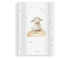 ALBERO MIO Kietas padėkliukas vystymui Short 447 Sleeping Sheep