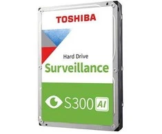 Toshiba Hard Drive BULK/OEM | S300 AI Surveillance | 7200 RPM | 20000 GB