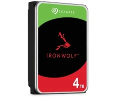 Kietasis diskas Seagate IronWolf ST4000VN006 (4 TB; 3,5 col.; 256 MB; 5400 aps./min.)