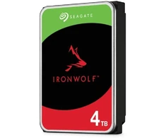 Kietasis diskas Seagate IronWolf ST4000VN006 (4 TB; 3,5 col.; 256 MB; 5400 aps./min.)