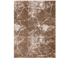 Kilimas 120 × 170 cm (120x170), smėlio ir rudos spalvos TREX