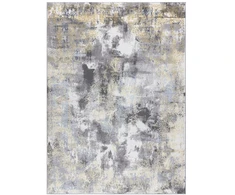 Kilimas 120 × 170 cm, kreminės ir auksinės spalvos WELLI