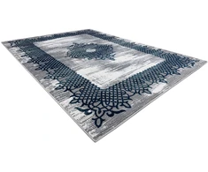 Kilimas 120 × 170 cm, pilkos spalvos IONA