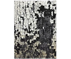 Kilimas 120 × 170 cm, pilkos spalvos WELLI BRICK GOLD