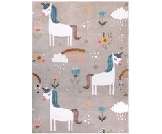 Kilimas 120 × 170 cm, smėlio spalvos BEO SWEETY