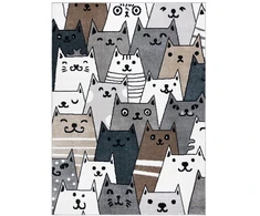 Kilimas 140 × 190 cm, daugiaspalvis BEO GATTI