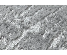 Kilimas 140 × 190 cm, pilkos ir baltos spalvos TREX LINES