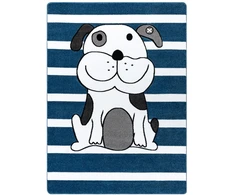 Kilimas 160 × 220 cm PUPPY Mėlynas