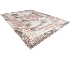 Kilimas 160 × 220 cm, smėlio ir rožinės spalvos IONA