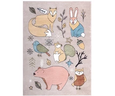Kilimas 160 × 220 cm, smėlio spalvos BEO