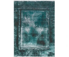 Kilimas 160 × 220 cm, žalia ir antracito spalvos WELLI
