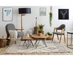 Kilimas 70 × 250 cm, kreminės spalvos WELBEN