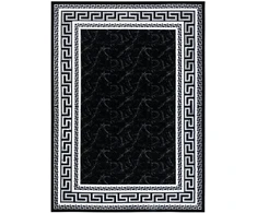 Kilimas 70 × 300 cm, pilkos spalvos MOSSE FRAME