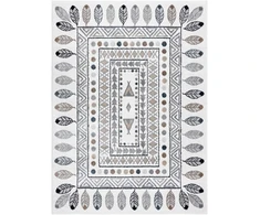 Kilimas 80 × 150 cm, kreminės spalvos BEO TEEPEE