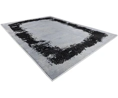 Kilimas 80 × 150 cm, pilkos spalvos IONA FRAME