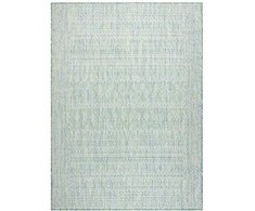 Kilimas 80x150 cm žalsvai mėlynas Vinea Rhombus