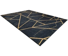 Kilimas juodas 120×170 cm ARLEN Marble2