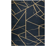 Kilimas juodas 80×150 ARLEN MARBLE2