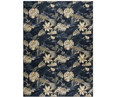 Kilimas LEAVES4 80×150 juodas ir auksinis ARLEN