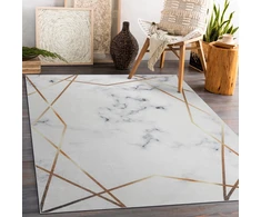 Kilimas MARBLE3 120×170 balta ARLEN