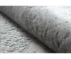 Kilimas pilkos ir baltos spalvos TREX LINES