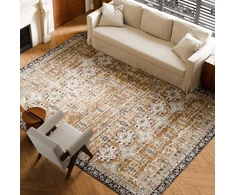 Vevor didelis languotas kilimas 274 x 366 cm