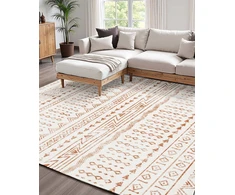 VEVOR Didelis kilimas 152x213 cm atsparus plyšiams