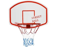 Kimet Street Ball krepšinio lenta + raudonas ir baltas lankas