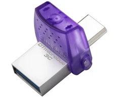 Ausinės KINGSTON 128GB USB 3.2 USB atmintinė DataTraveler microDuo 3C