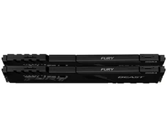 KINGSTON 32GB 3200MHz DDR4 CL16 DIMM (2 modulių rinkinys) 1Gx8 FURY Beast Juodas KF432C16BB1K2/32