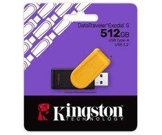 KINGSTON 512GB USB 3.2 Gen 1 USB atmintinė, USB 3.2 ...