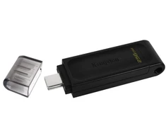 Ausinės „KINGSTON DataTraveler 70“ 256 GB USB-C atmintinė